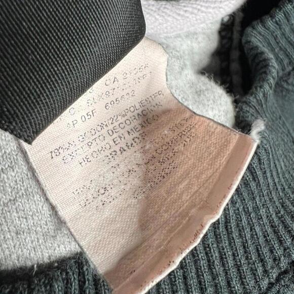 Vintage Starter Sweatshirt Black Pullover Crewneck Logo Embroidery Men’s Size L - Picture 6 of 9